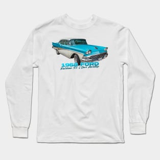 1958 Ford Fairlane 500 2 Door Hardtop Long Sleeve T-Shirt